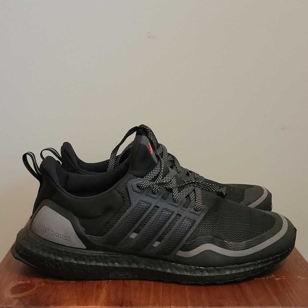 Adidas Ultraboost Reflective Black Sz 9